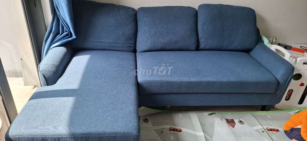 Sofa Hưng Phát chữ L kéo thành giường