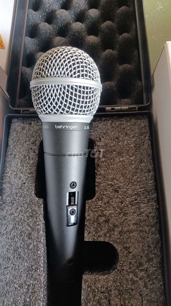 Micro dây cao cấp  behringer SL85S. Mua bán Tivi, Âm thanh tại Huyện Hồng Ngự Đồng Tháp được đăng bởi A Huy hình 1