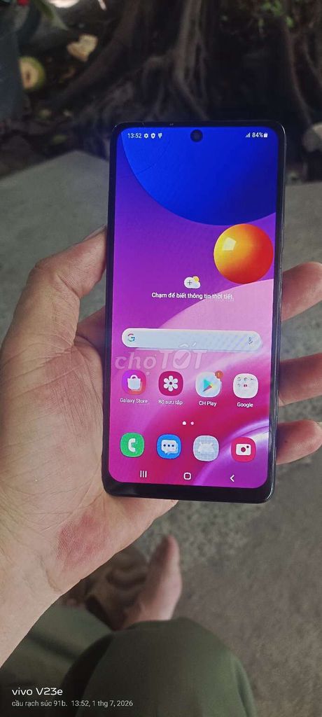 Samsung Galaxy M51.8/128G..pin 7000 có NFC. Mua bán Điện thoại tại Quận Bình Thuỷ Cần Thơ được đăng bởi cầu rạch súc 91b Nguyễn Văn Linh  hình 1