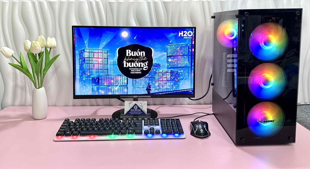 Bộ PC Full Đen Chơi Audition CF Màn 22” I5 Ram 8GB