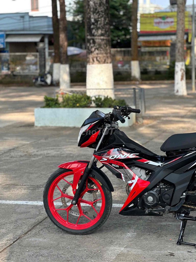 Honda Sonic 2019 Đỏ đen