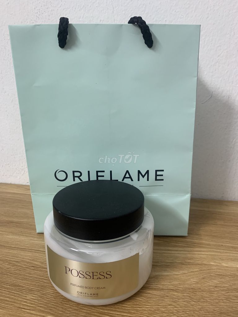 Kem dưỡng thể Oriflame Possess Nữ. Mua bán Nước hoa tại Quận Hà Đông Hà Nội được đăng bởi Tên chưa cung cấp hình 1