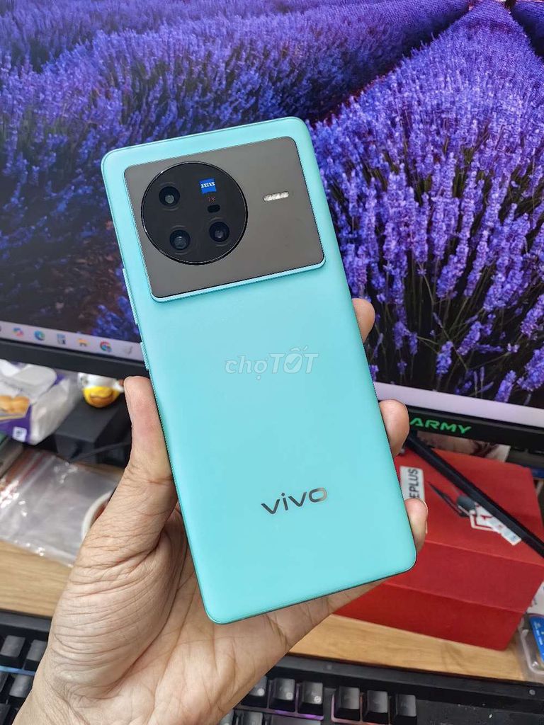 Vivo X80 2 sim 8G/256G Zin Full Pin 94. Mua bán Điện thoại tại Quận Hoàng Mai Hà Nội được đăng bởi Nguyễn Huynh hình 1