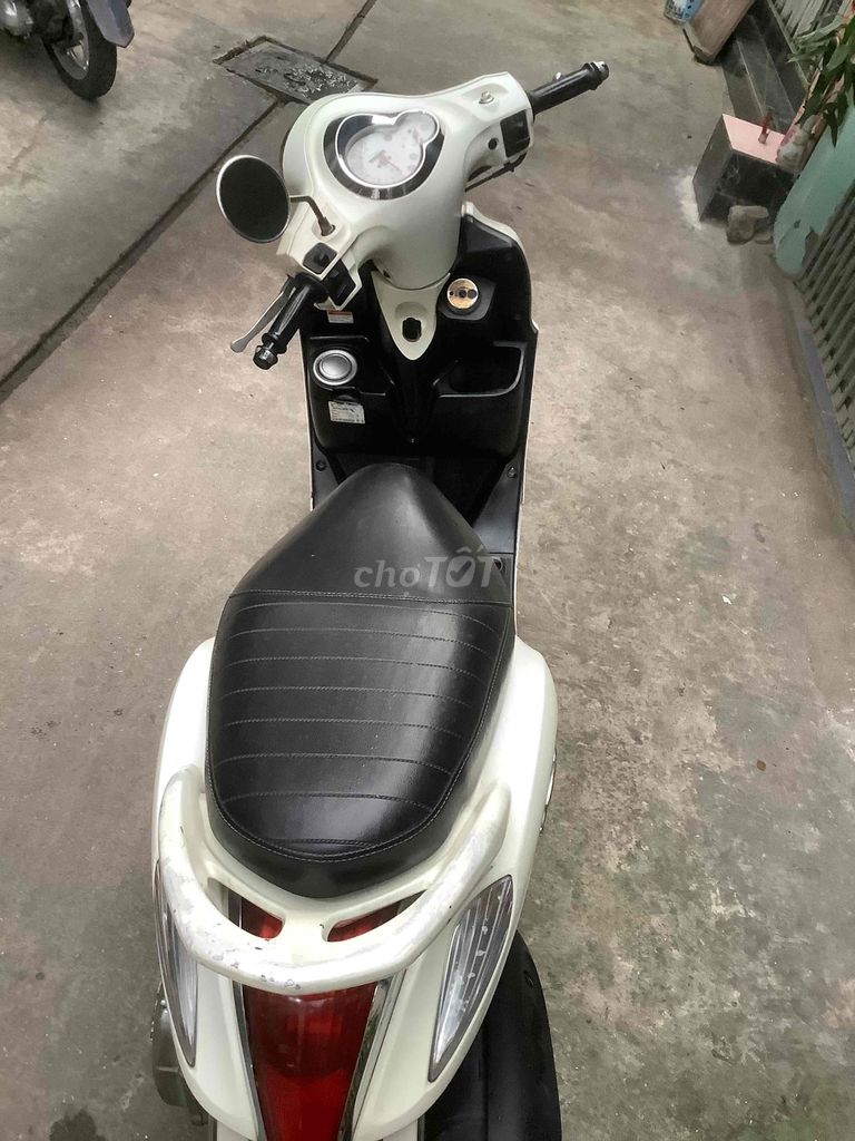 Nozza Fi đời 2012 màu trắng. Mua bán Xe máy tại Quận Bình Tân Tp Hồ Chí Minh được đăng bởi Son hình 6