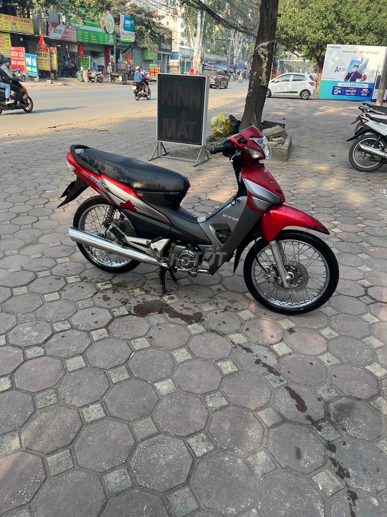 ws100 Đỏ -Đen. Mua bán Xe máy tại Huyện Thanh Trì Hà Nội được đăng bởi Phạm Ngọc Duy hình 3