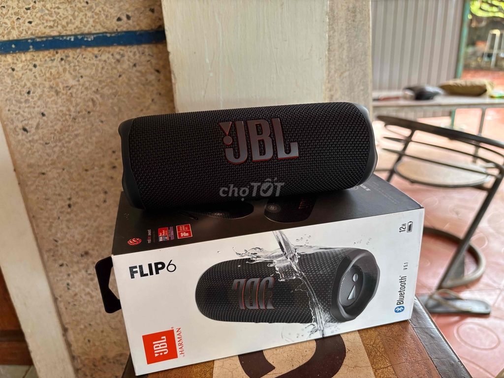 Loa Bluetooth JBL Flip 6 Đen. Mua bán Tivi, Âm thanh tại Thành phố Pleiku Gia Lai được đăng bởi Sinh Ra Từ Làng hình 1
