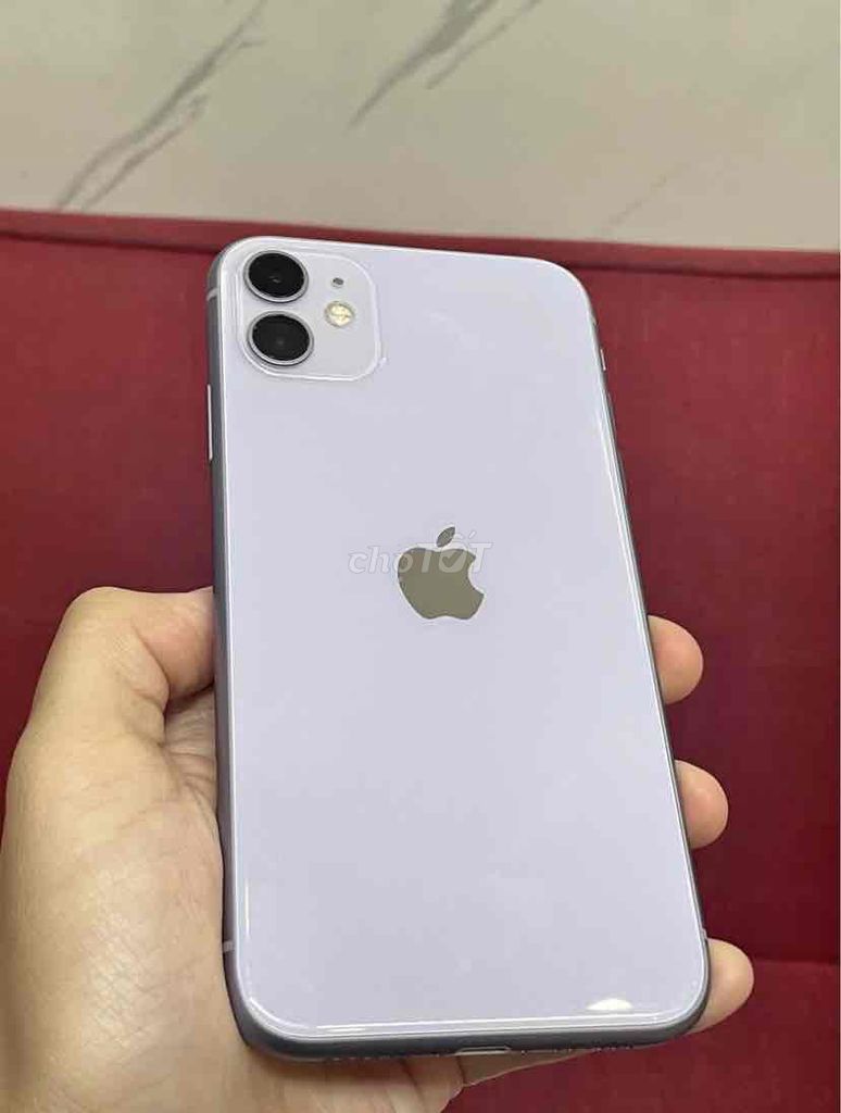 iPhone 11 64GB màu tím