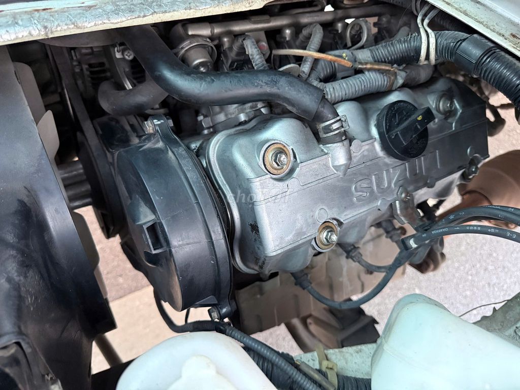 Suzuki Super Carry Van 2021  - 60000 km. Mua bán Ô tô tại Huyện Đông Anh Hà Nội được đăng bởi siêu thị ô tô Nhật Bắc hình 15