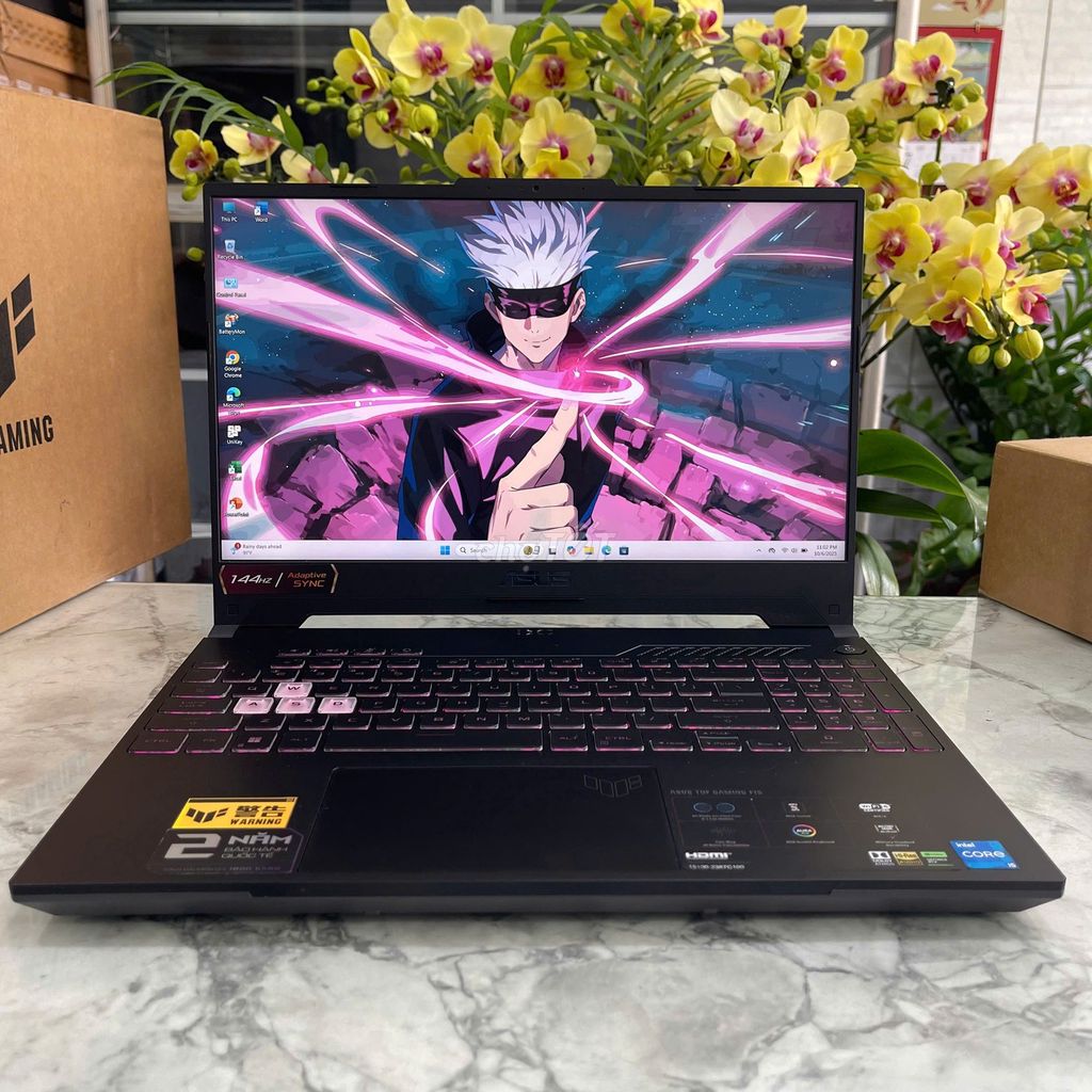 Asus TUF F15 FX507ZC4 I5-12500H/32/1T/512 RTX3050. Mua bán Laptop tại Quận Tân Phú Tp Hồ Chí Minh được đăng bởi PHAN TRỌNG THIỆN hình 1