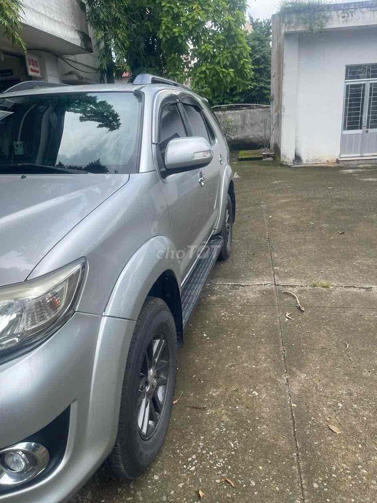 Toyota Fortuner 2015 2.5G - 340000 km. Mua bán Ô tô tại Quận 5 Tp Hồ Chí Minh được đăng bởi Nguyen Duy Ta hình 1