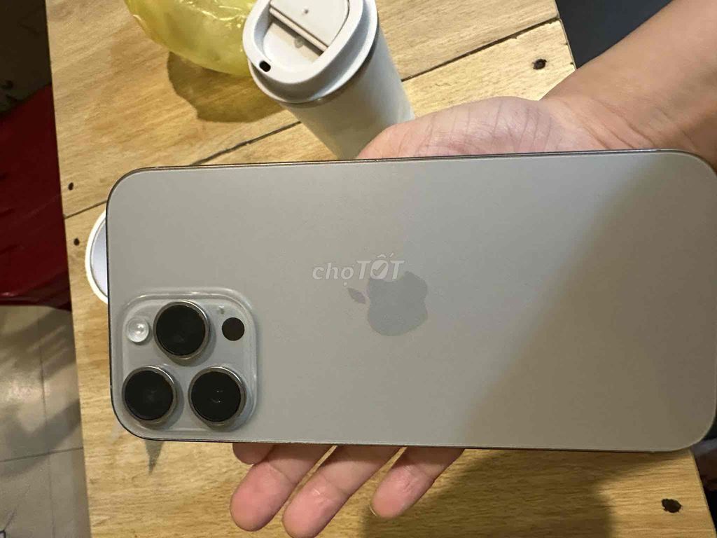 Apple iPhone 16 Pro Max 256GB Xám Đã sử dụng. Mua bán Điện thoại tại Quận Sơn Trà Đà Nẵng được đăng bởi na tran hình 1
