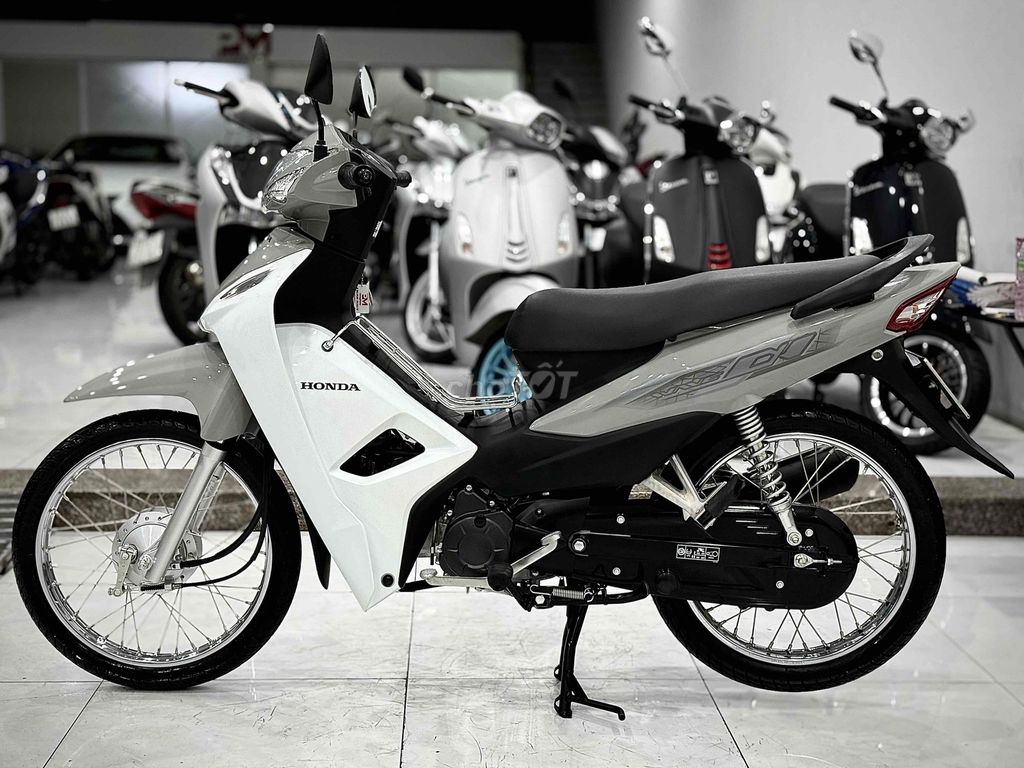 Wave Alpha 2024 Odo1k Như mới ( Hỗ trợ GÓP ) 🔥🔥🔥. Mua bán Xe máy tại Thị xã Phú Mỹ Bà Rịa - Vũng Tàu được đăng bởi Cửa Hàng Xe Máy Phú Mỹ hình 6