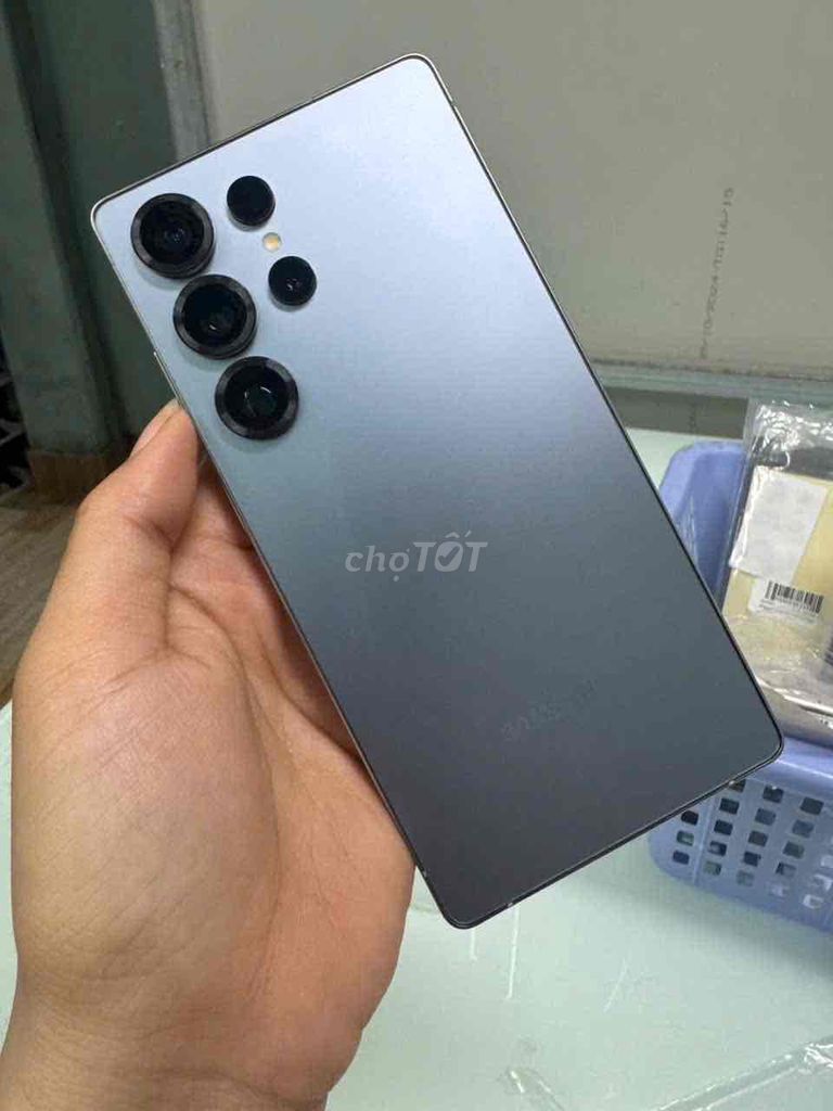 Samsung Galaxy S25 Ultra 256GB Xanh Đã sử dụng. Mua bán Điện thoại tại Quận 7 Tp Hồ Chí Minh được đăng bởi Anh Đại hình 1