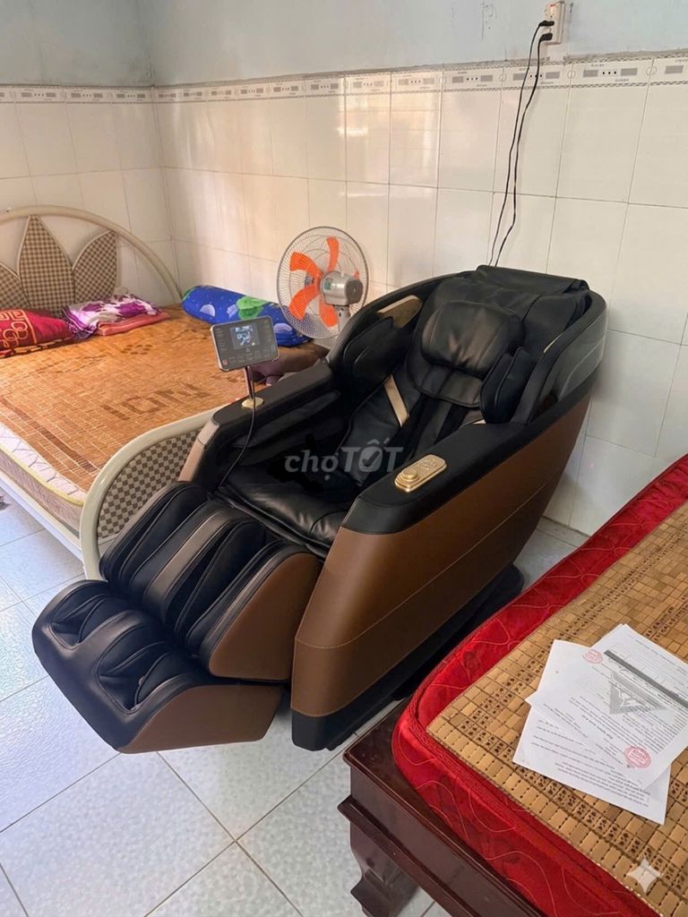Ghế massage Đen Nâu Da đã sử dụng. Mua bán Bàn ghế tại Thành phố Phan Thiết Bình Thuận được đăng bởi Nguyễn Thị Tường Vy  hình 1