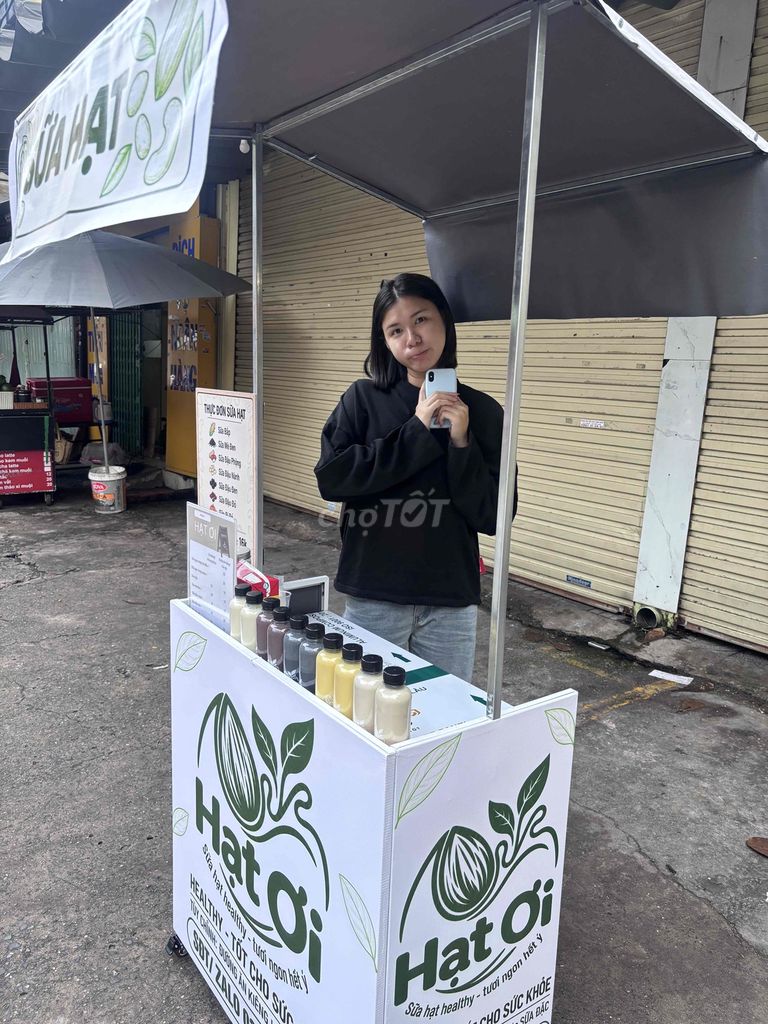 Mặt bằng vỉa hè Tân Phú 5-11h sáng