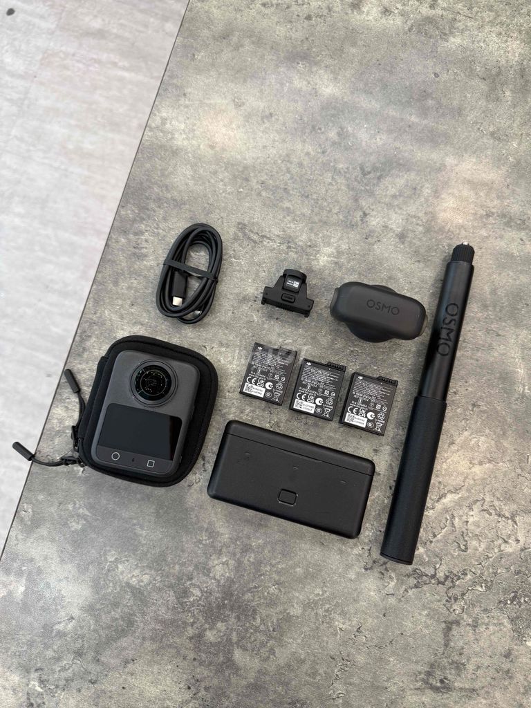 DJI Osmo 360 Combo Đã Qua Sử Dụng. Mua bán Máy ảnh, Máy quay tại Huyện Gia Lâm Hà Nội được đăng bởi Vũ Văn Thượng hình 1