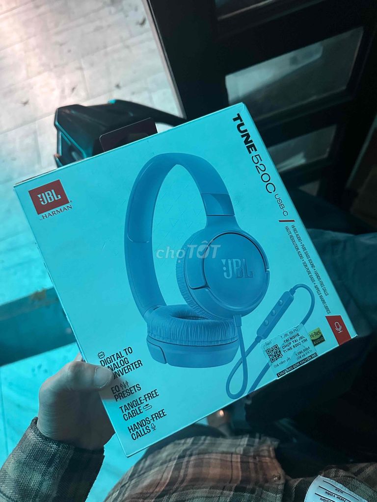 Tai nghe JBL Tune 520C Tím. Mua bán Tivi, Âm thanh tại Thành phố Mỹ Tho Tiền Giang được đăng bởi Nguyễn Duy hình 1