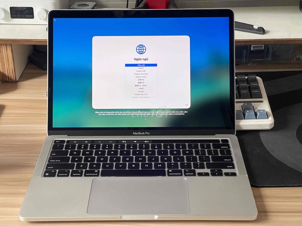 Apple MacBook Pro M2 8GB/256GB Xám. Mua bán Laptop tại Quận Ngũ Hành Sơn Đà Nẵng được đăng bởi chào mấy a hình 1