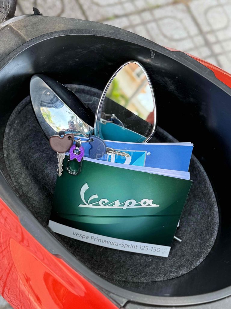 🌈 Vespa Sprint S125 2023/ Xe Đẹp/ Chạy lướt. Mua bán Xe máy tại Thành phố Biên Hòa Đồng Nai được đăng bởi Phong hình 4