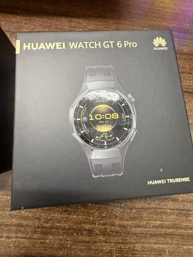 Huawei Watch GT 6 Pro. Mua bán Thiết bị đeo thông minh tại Huyện Nhà Bè Tp Hồ Chí Minh được đăng bởi Phan Nghĩa hình 1