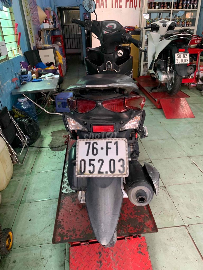 🔥 SUZUKI HAYATE SS 125 – ĐỎ ĐEN – 2012. Mua bán Xe máy tại Quận Bình Tân Tp Hồ Chí Minh được đăng bởi Nguyễn Anh Vũ hình 5
