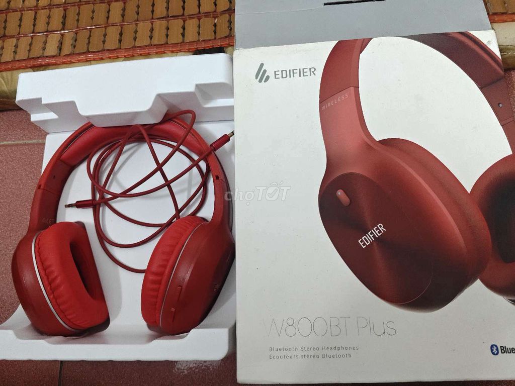 Tai nghe Edifier W800BT Plus. Mua bán Tivi, Âm thanh tại Quận Cầu Giấy Hà Nội được đăng bởi dương việt hùng hình 1