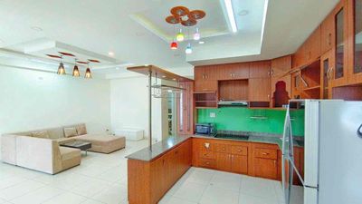 Аренда · 2 комн. · 120 м² · Quận 7, ул. Hẻm 60 Lâm Văn Bền
