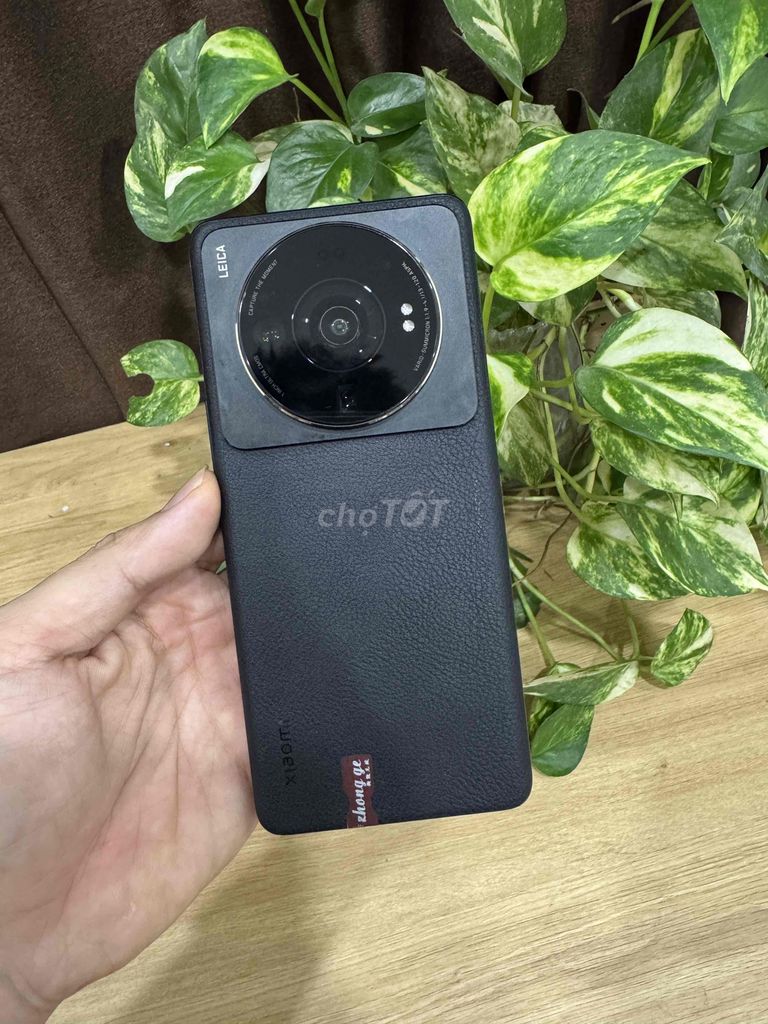 Xiaomi 12s Ultra 12GB/256GB Đen CÓ COD - GÓP. Mua bán Điện thoại tại Quận Hoàng Mai Hà Nội được đăng bởi Gia Vinh hình 1