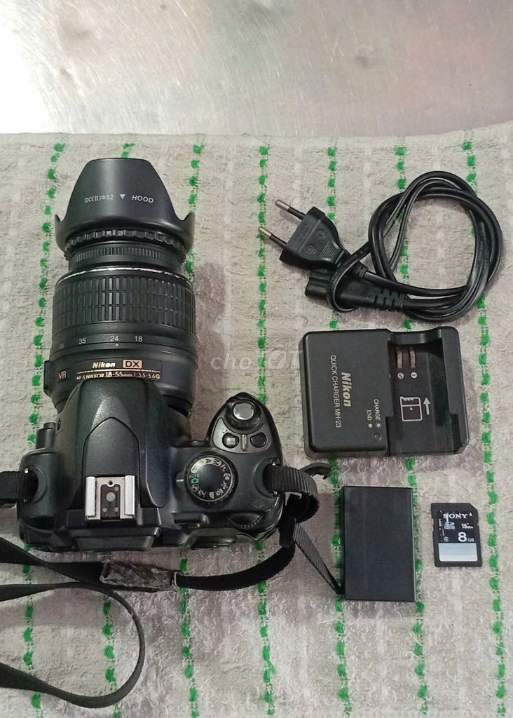 Máy ảnh Nikon D40x Đen. Mua bán Máy ảnh, Máy quay tại Huyện Hóc Môn Tp Hồ Chí Minh được đăng bởi Minh hình 1