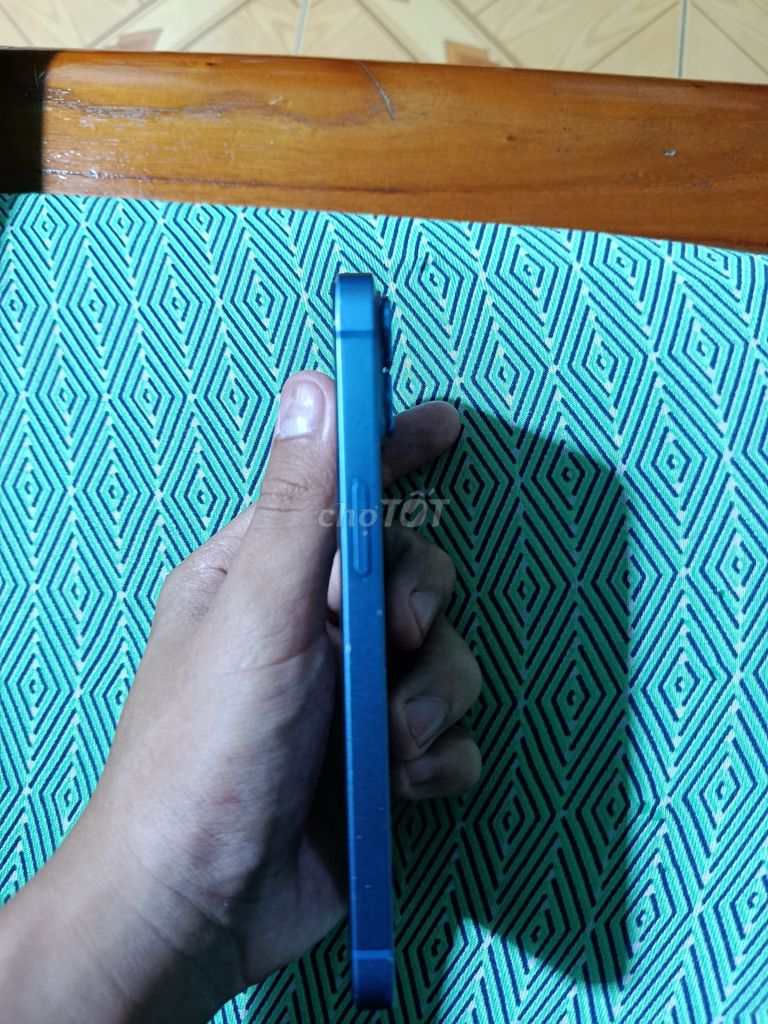 Apple iPhone 13 Xanh. Mua bán Điện thoại tại Thành phố Bà Rịa Bà Rịa - Vũng Tàu được đăng bởi Tuấn minh Nguyễn Lê hình 1