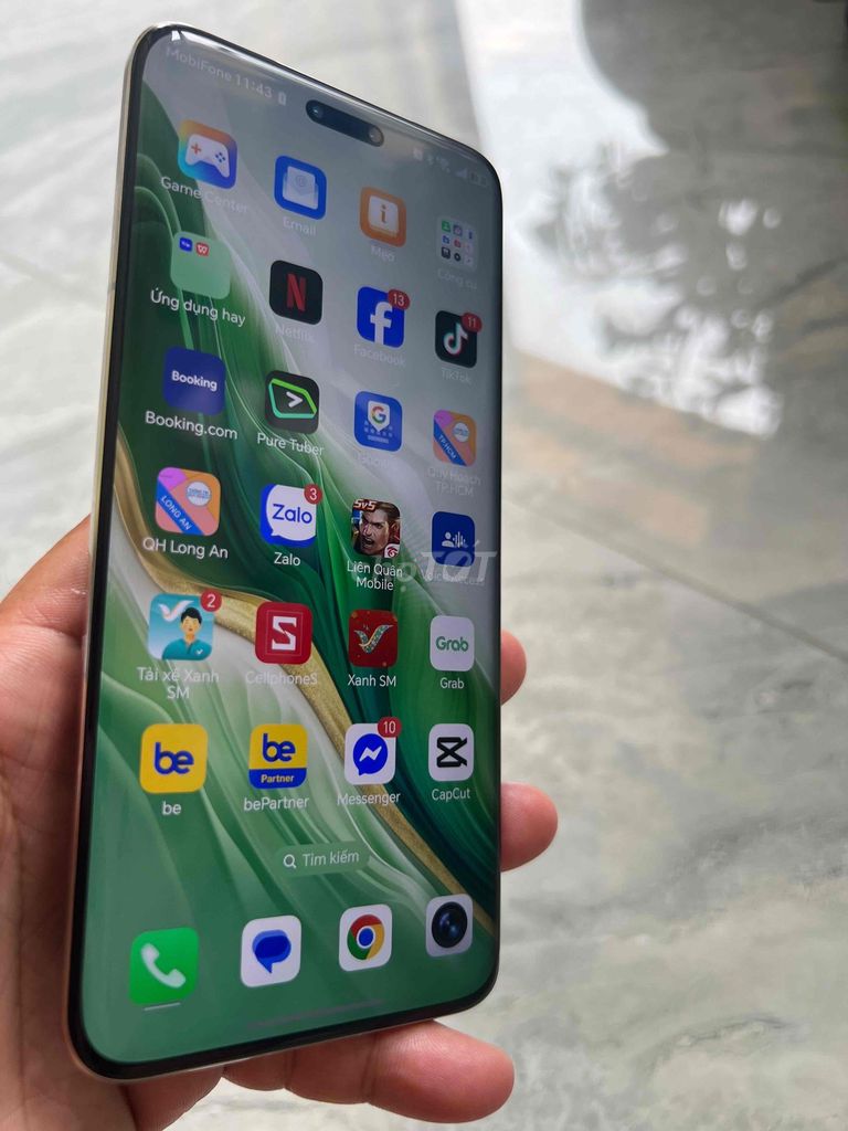 Honor Magic 6 Pro Quốc Tế 512GB Xanh lá , máy trần. Mua bán Điện thoại tại Huyện Hóc Môn Tp Hồ Chí Minh được đăng bởi Tân Vũ Đình hình 1