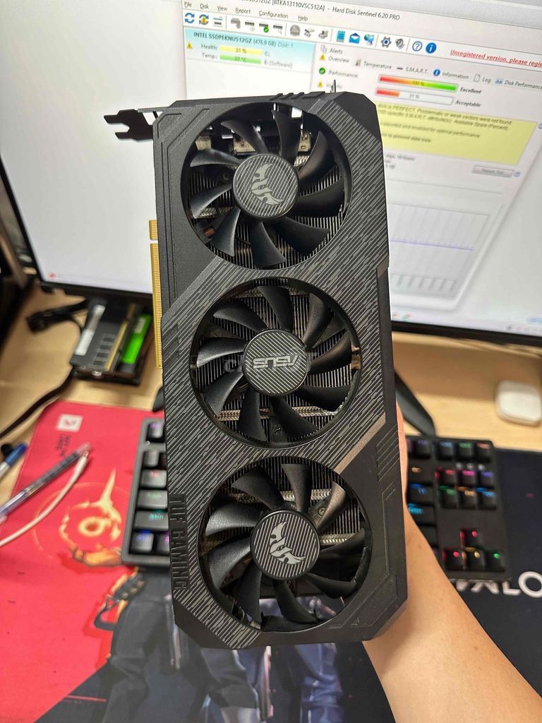 Card đồ họa Asus TUF 1660 Super 6GB.. Mua bán Linh kiện (RAM, Card...) tại Quận Gò Vấp Tp Hồ Chí Minh được đăng bởi Tình Nguyễn hình 1