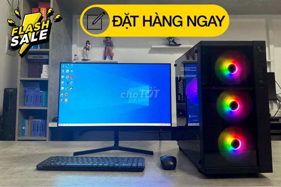 💎PC Gaming. H310// i5 9400F. Chiến game đỉnh cao. Mua bán Máy tính để bàn tại Quận Nam Từ Liêm Hà Nội được đăng bởi Bán Máy Tính Uy Tín hình 1