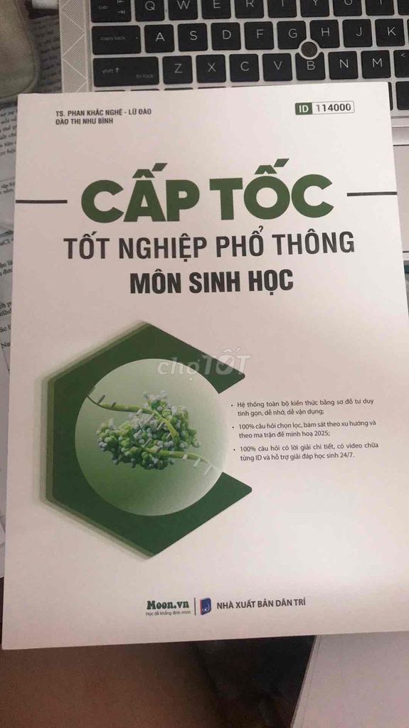 Sách Giáo Khoa Sinh học Cấp Tốc Tốt Nghiệp THPT. Mua bán Sách tại Huyện Ba Vì Hà Nội được đăng bởi bibi hình 1
