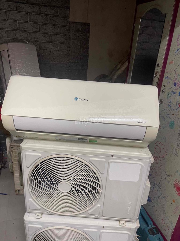Điều hòa Casper Inverter 1.5 HP Trắng. Mua bán Máy lạnh, điều hoà tại Quận Thanh Khê Đà Nẵng được đăng bởi Văn Quyết hình 1