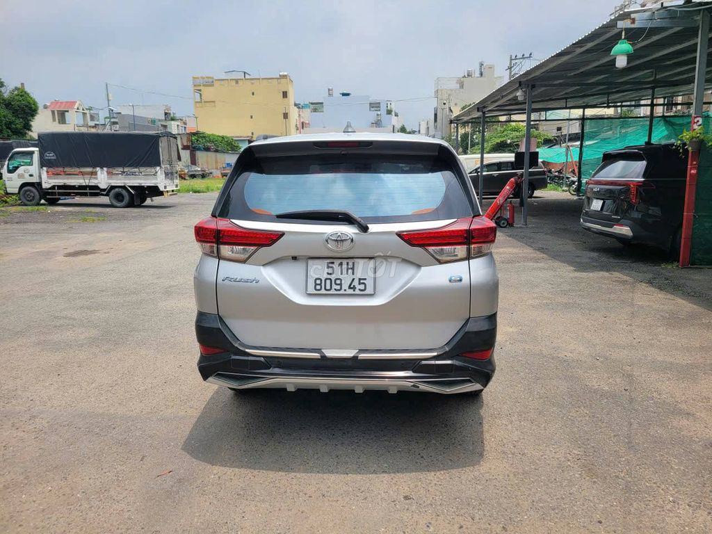 TOYOTA RUSH 2018 TỰ ĐỘNG, XE NHẬP, MÁY SỐ ZIN.. Mua bán Ô tô tại Quận Tân Phú Tp Hồ Chí Minh được đăng bởi Ô Tô An Khang Thịnh  hình 3