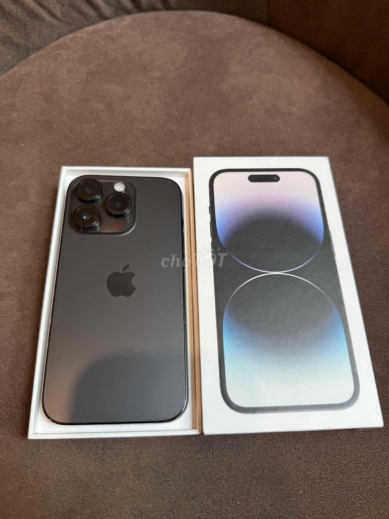 Apple iPhone 14 Pro 128GB Đen Fullbox. Mua bán Điện thoại tại Quận Đống Đa Hà Nội được đăng bởi Tạ Duy Lâm hình 1