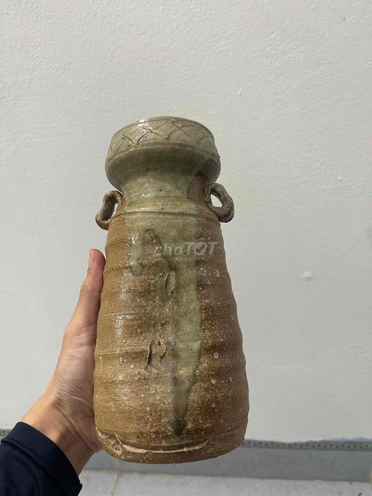 Bình hoa gốm Nhật Bản. Mua bán Cây cảnh, đồ trang trí tại Huyện Thanh Liêm Hà Nam được đăng bởi Phạm Tuấn Dũng hình 1