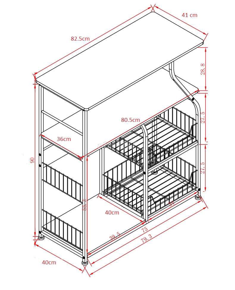 0938954618 - Kệ lò vi sóng 102