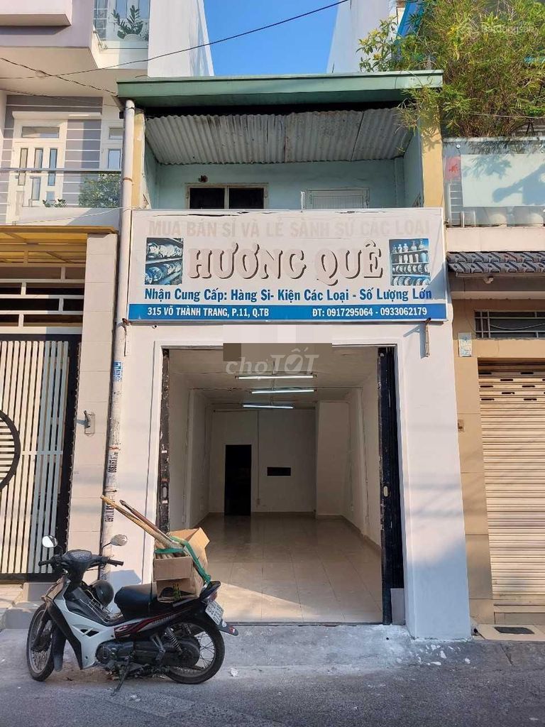 Cho thuê nhà MT Võ Thành Trang P.11,Quận Tân Bình giá 12 triệu – 39,6m