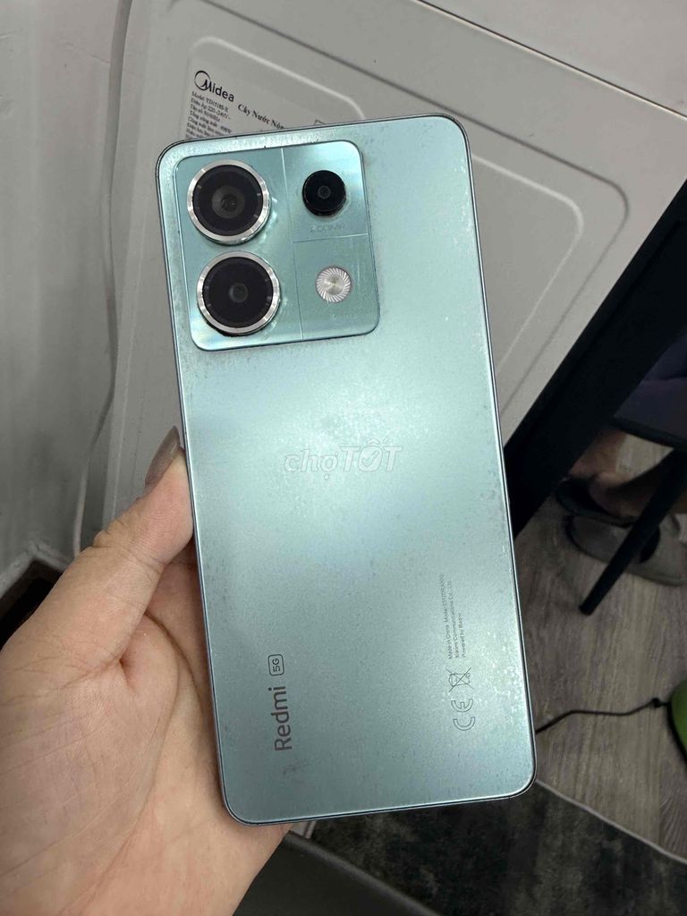 XIAOMI NOTE 13 PRO 5G 8/256Gb còn Bh 27/7/2025