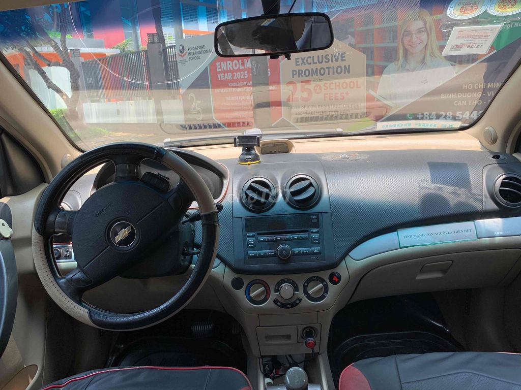 Chevrolet Aveo 2017, số tự động, máy 1.4, một chủ. Mua bán Ô tô tại Quận 3 Tp Hồ Chí Minh được đăng bởi John wu hình 9