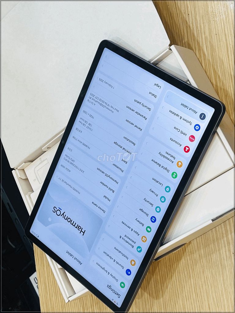 Huawei MatePad SE 11 6GB/128GB Xám. Mua bán Máy tính bảng tại Quận Đống Đa Hà Nội được đăng bởi Hoàng Táo  hình 1