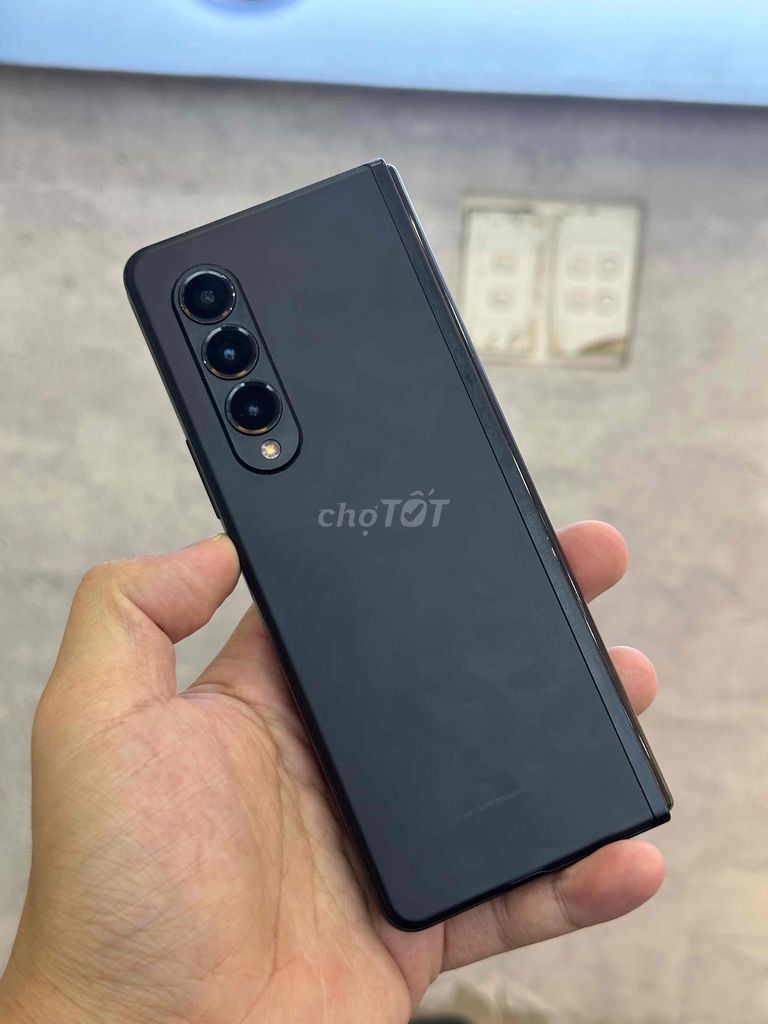 Samsung Galaxy Z Fold3 5G 256GB Đen. Mua bán Điện thoại tại Quận 10 Tp Hồ Chí Minh được đăng bởi Hậu Lưu hình 1