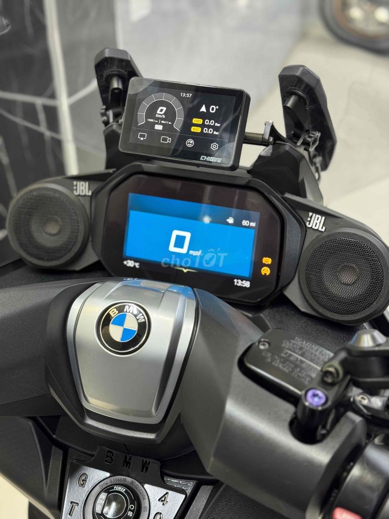 📍𝐁𝐌𝐖 𝐂𝟒𝟎𝟎𝐆𝐓 𝟐𝟎𝟐𝟏. Mua bán Xe máy tại Quận Bình Thạnh Tp Hồ Chí Minh được đăng bởi Danh Nguyen  hình 5