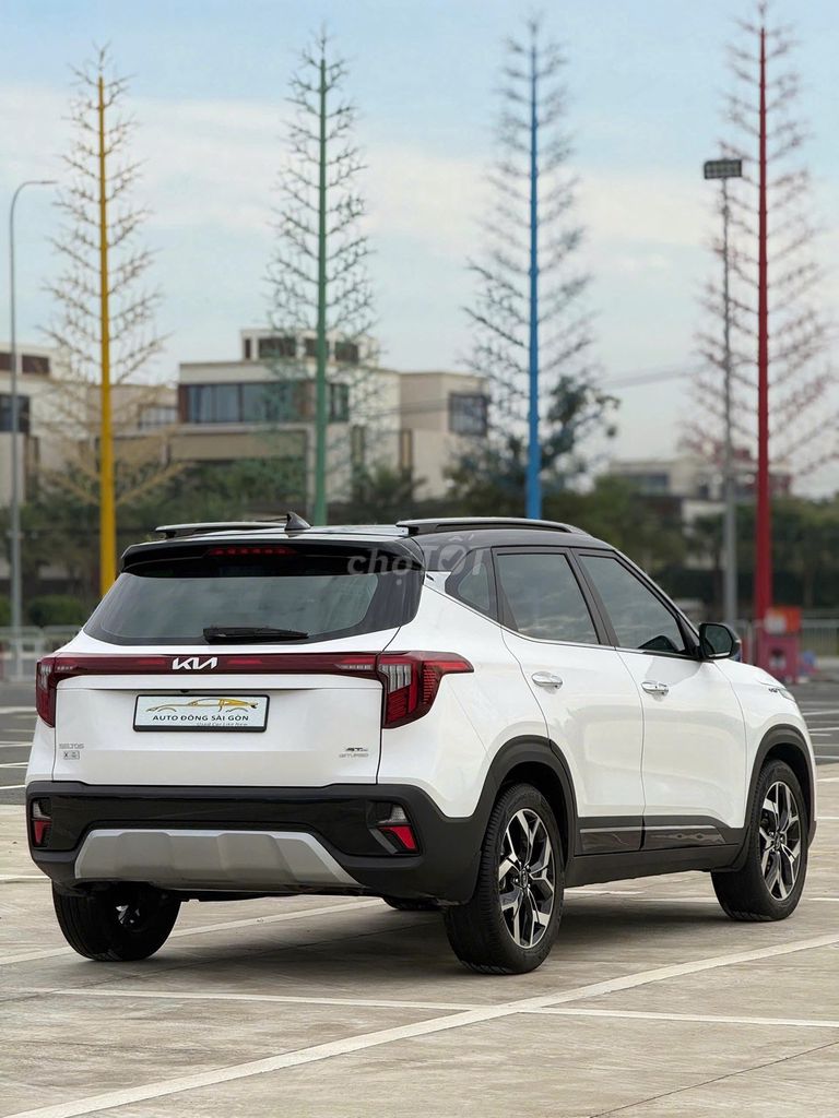 KIA SELTOS 1.5Turbo GT-Line 2 Tone màu MY 2025. Mua bán Ô tô tại Thành phố Thủ Đức Tp Hồ Chí Minh được đăng bởi Auto Đông Sài Gòn Official hình 4