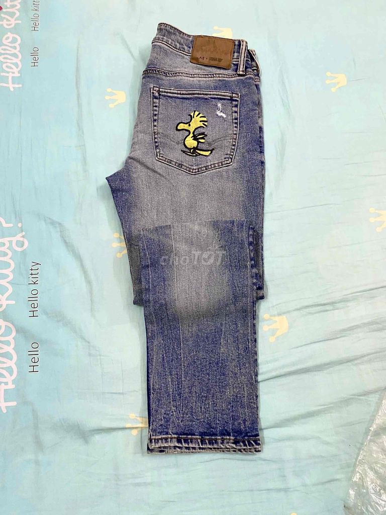 Jean American Eagle size 31 xách tay Mỹ mới 100%