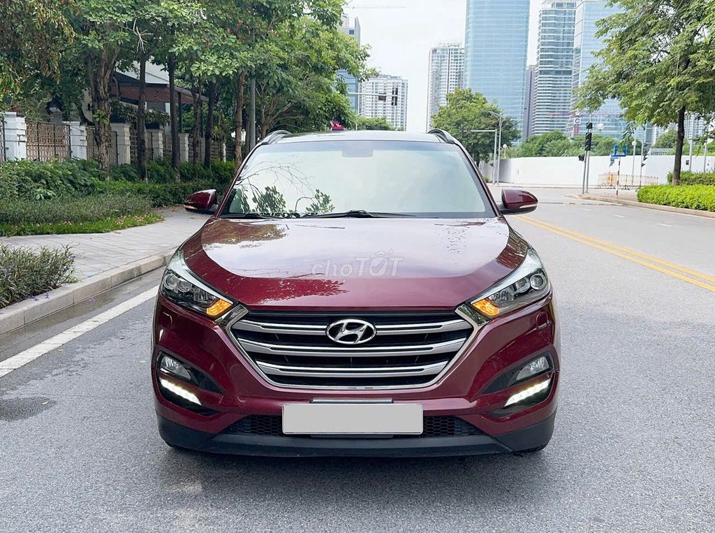 Hyundai Tucson 2.0 ATH 2017 Đỏ 100000 km