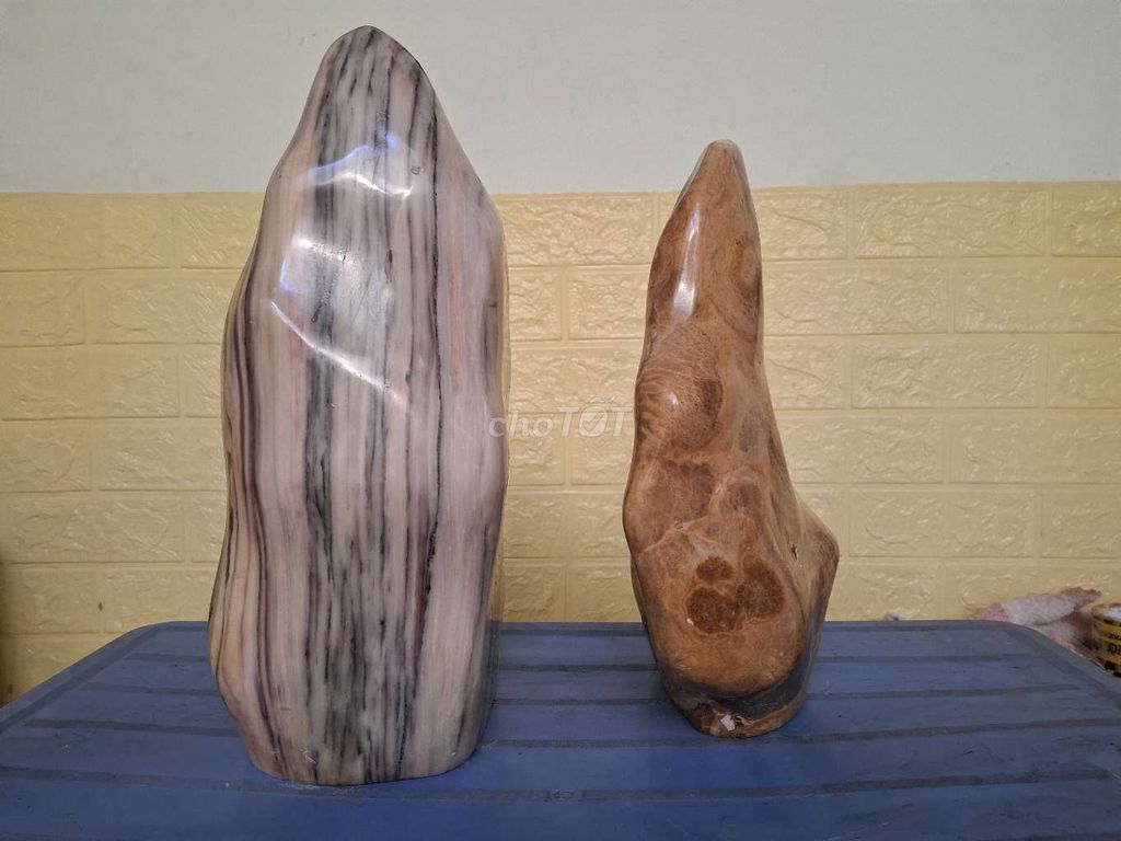 Bán 2 cục đá Vàng Bạc Phong thủy. Mua bán Đồ sưu tầm, đồ cổ tại Quận Hải Châu Đà Nẵng được đăng bởi Thanh lý đồ gỗ hình 2
