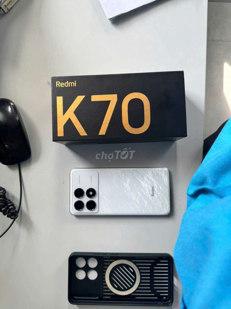 Xiaomi Redmi K70 Snapdragon 8 Gen 2 Bạc. Mua bán Điện thoại tại Quận Hải An Hải Phòng được đăng bởi Phong Nguyễn hình 1